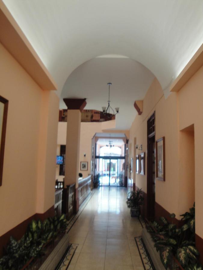 Hotel San Angel Пуебла Екстериор снимка