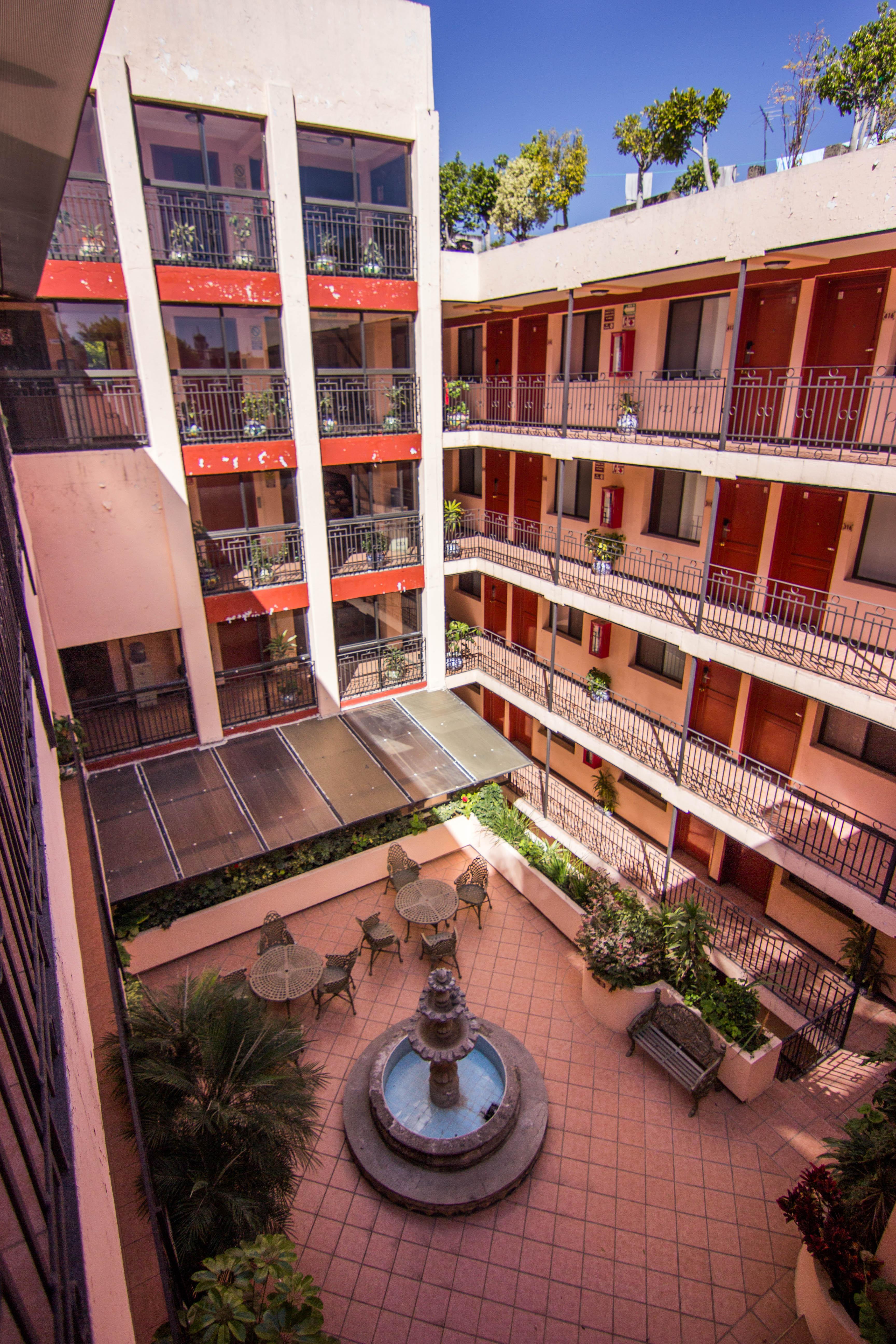 Hotel San Angel Пуебла Екстериор снимка